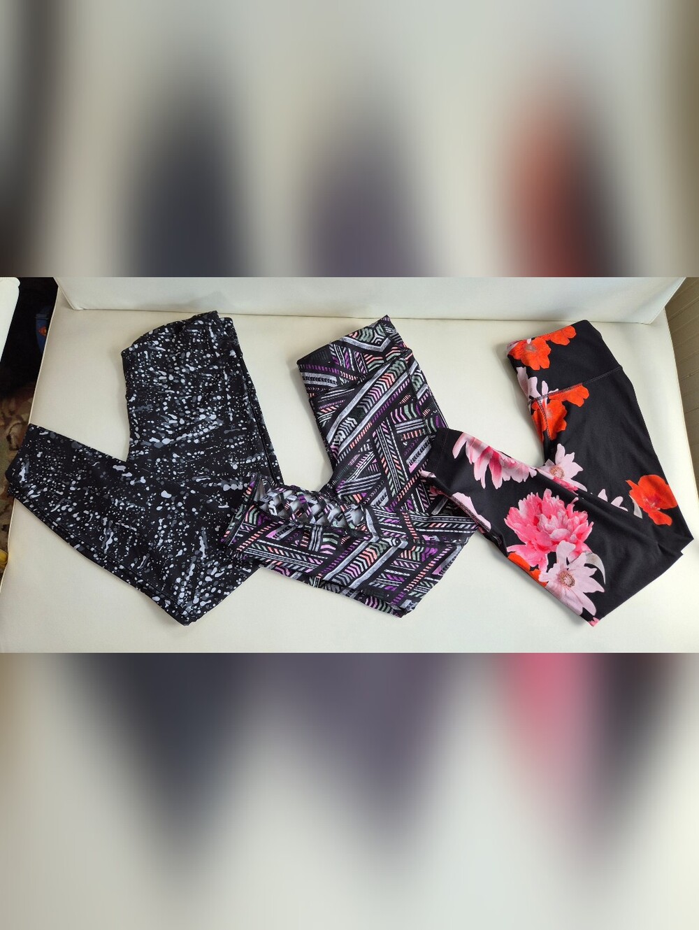 Womens's Athletic Legging Bundle, Size Large
